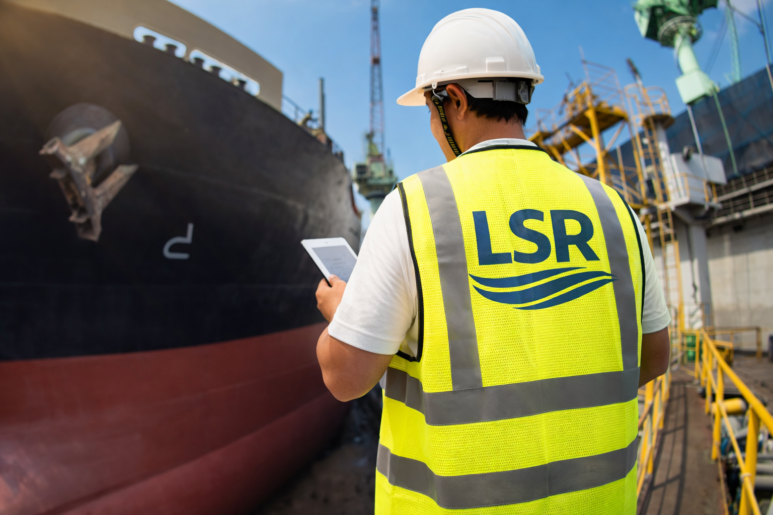 Shipyard inspection