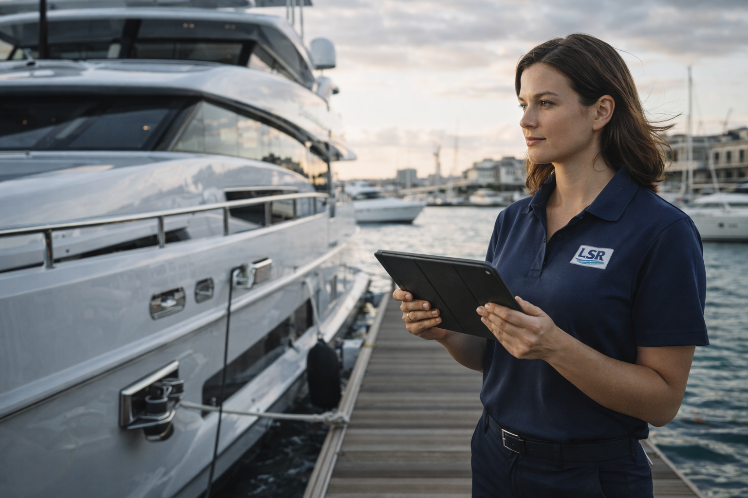 Yacht survey
