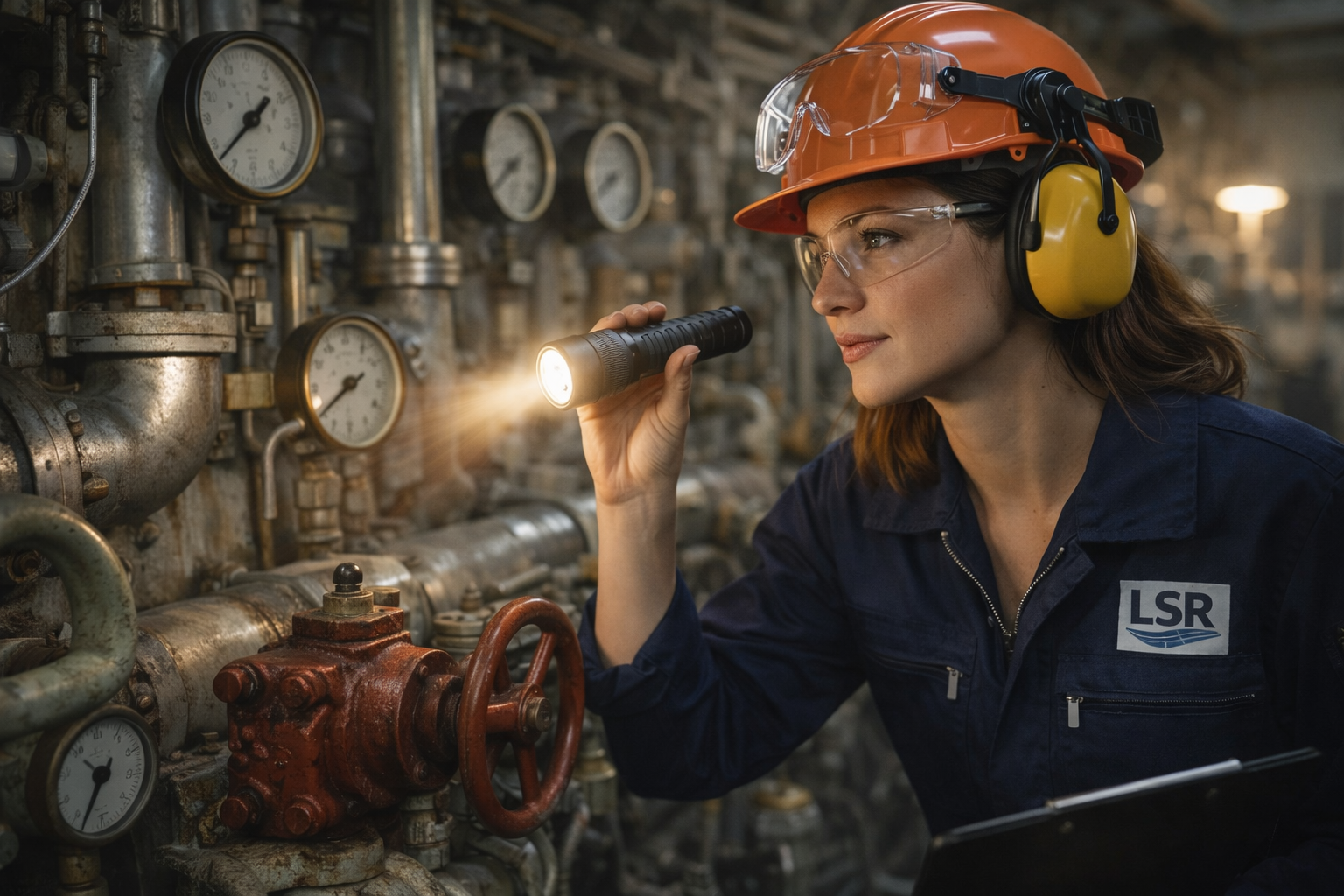 Engine room survey